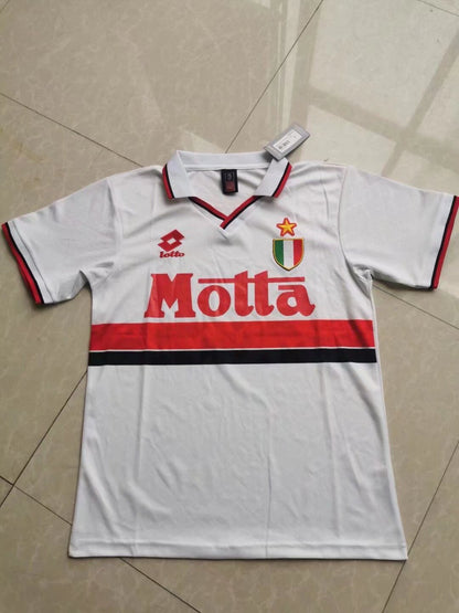 Retro AC Milan 1993/1994 Away Football Jersey