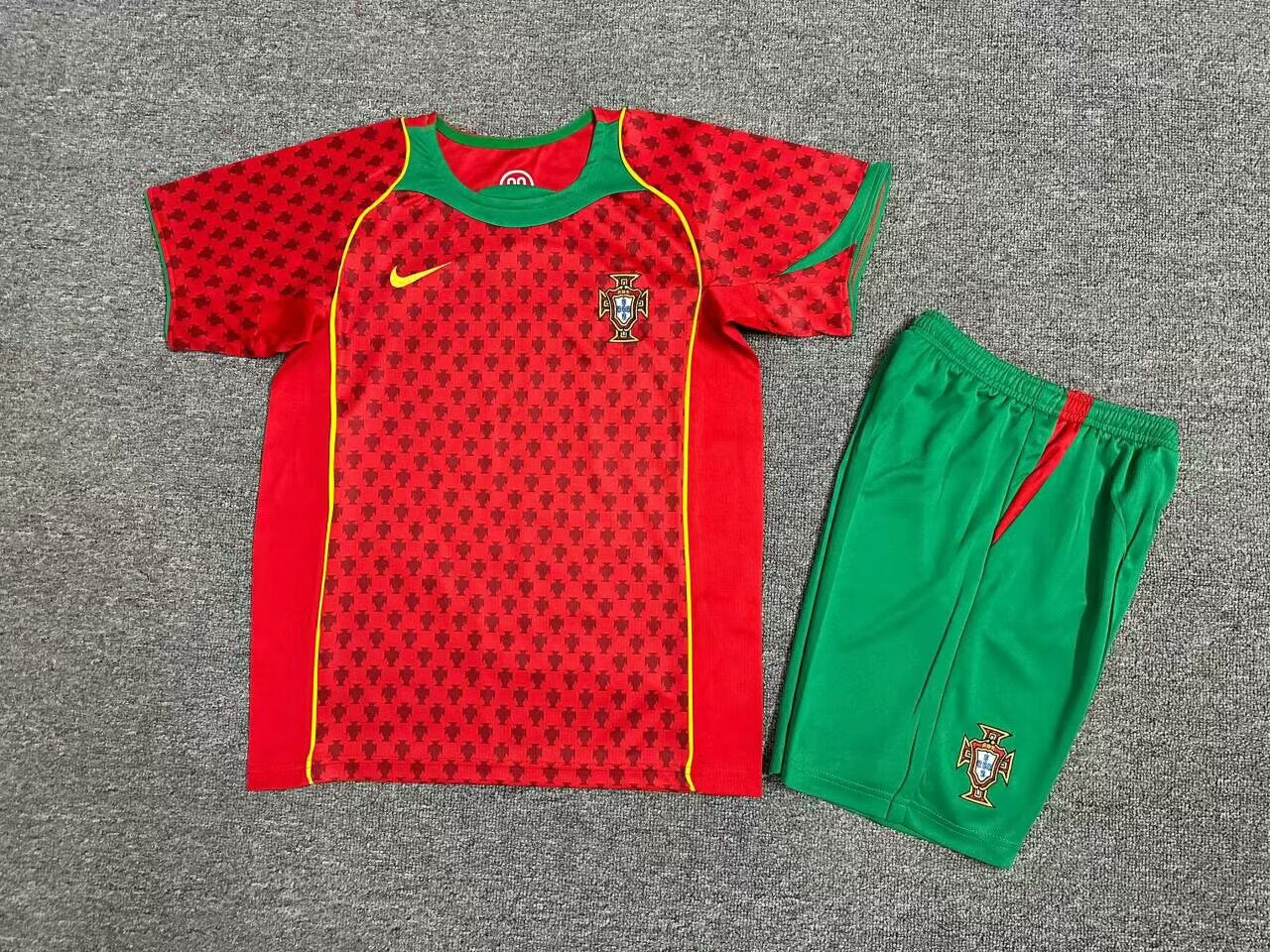 Retro Kids jerseys 2004 Kids Home Football Jersey