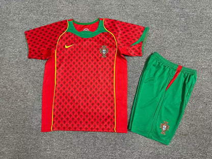 Retro Kids jerseys 2004 Kids Home Football Jersey