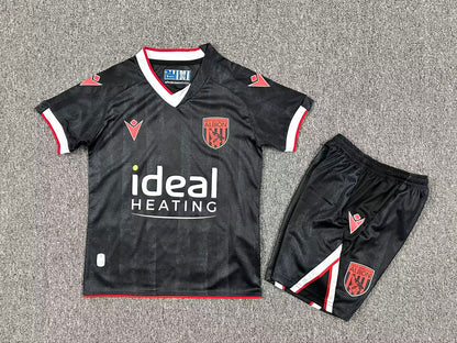 West Bromwich Albion F.C. 2025/2026 Kids Third Fan Version Football Jersey