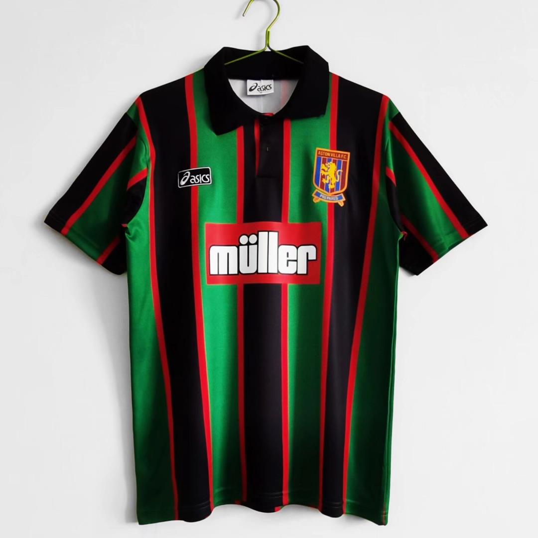Retro Aston Villa 1993/1995 Away Football Jersey