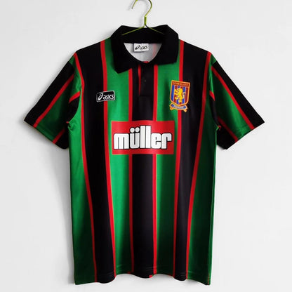 Retro Aston Villa 1993/1995 Away Football Jersey