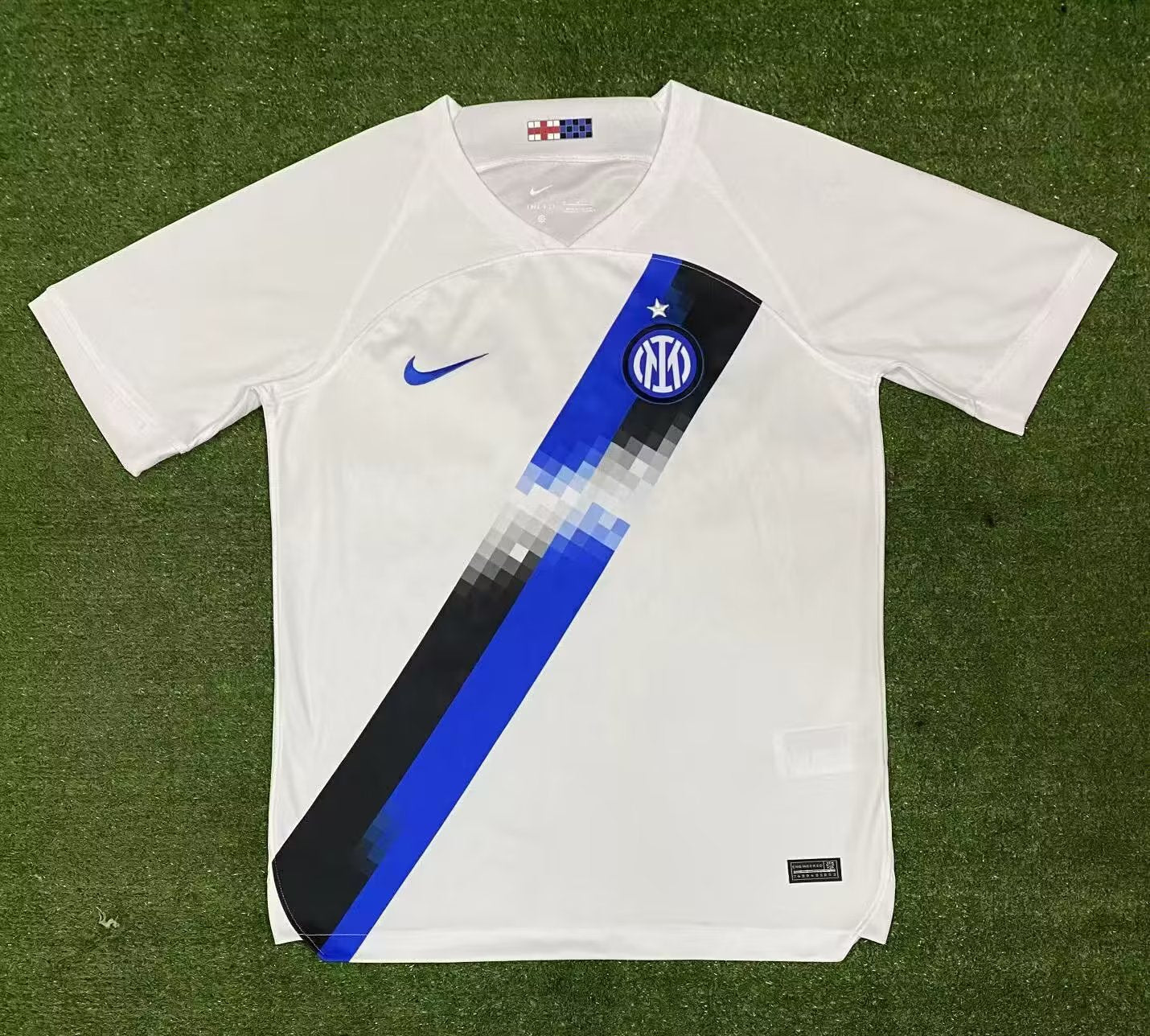 Inter Milan 2023/2024 Away Fan Version Football Jersey