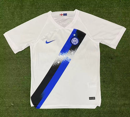 Inter Milan 2023/2024 Away Fan Version Football Jersey