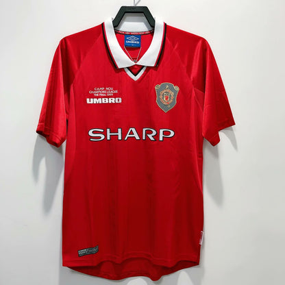 Retro Manchester United 1999/2000 Home Football Jersey