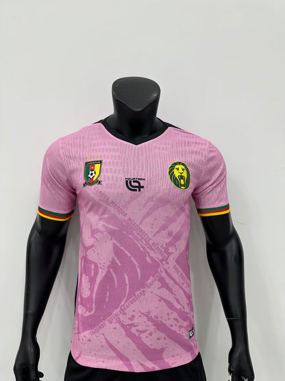 Cameroon Special Edition 2025/2026 Player Version Football Jersey