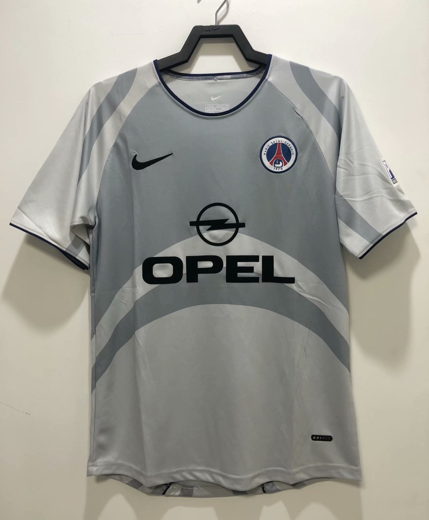 Retro PSG Paris 2001/2002 Away Fan Version Football Jersey