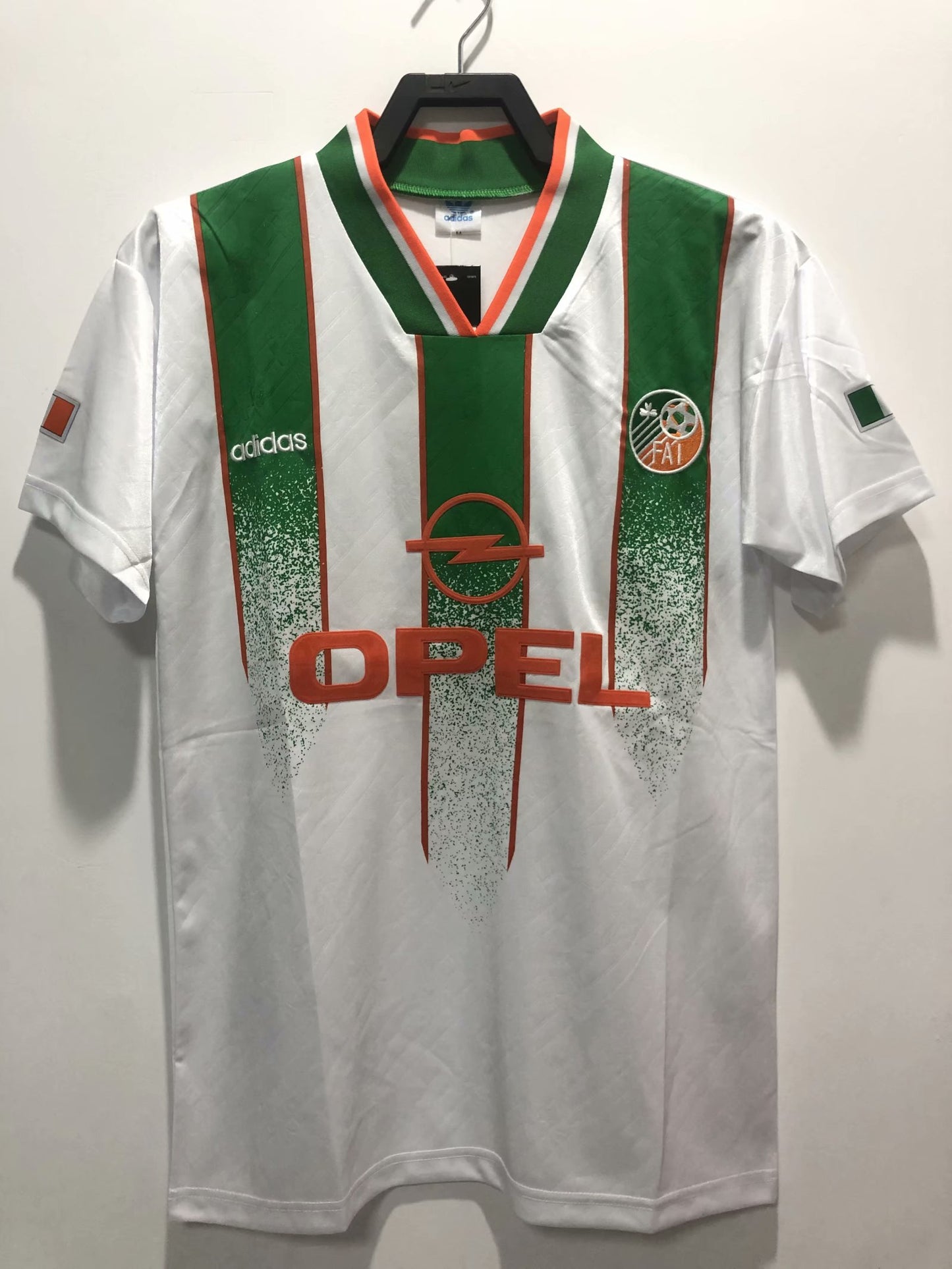 Retro Ireland 1994 Away Football Jersey