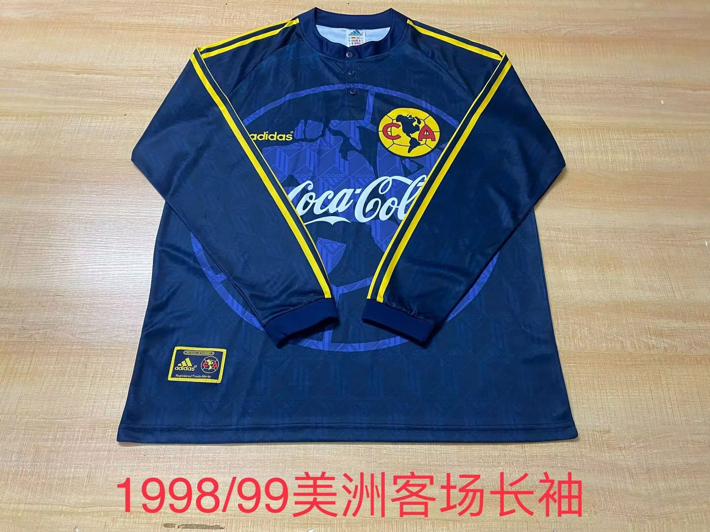 Retro America 1998/1999 Away Fan Version Football Jersey