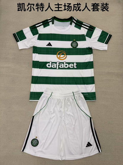 Celtic 2025/2026 Home Fan Version Football Jersey