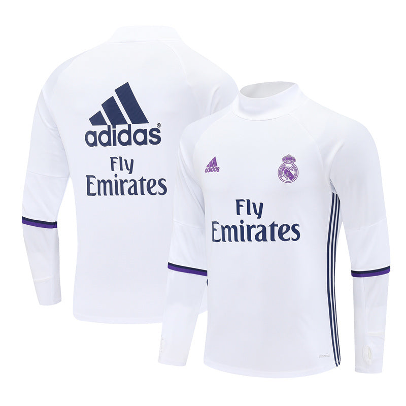 Retro real madrid 2016/2017 Tracksuit