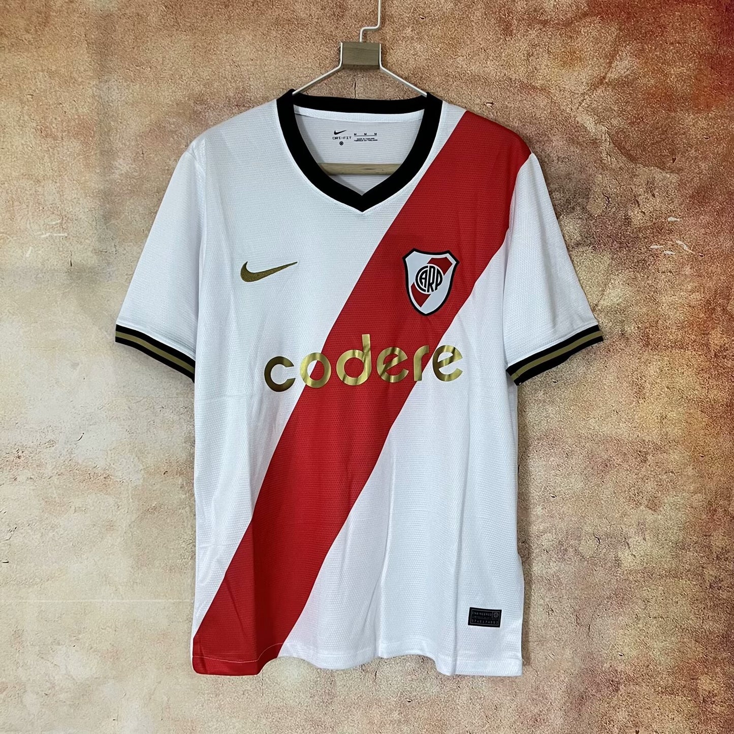 River Plate 2024/2025 Home Fan Version Football Jersey