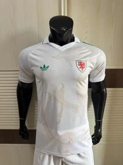 Wales 2026/2027 Away Player Version Football Jersey