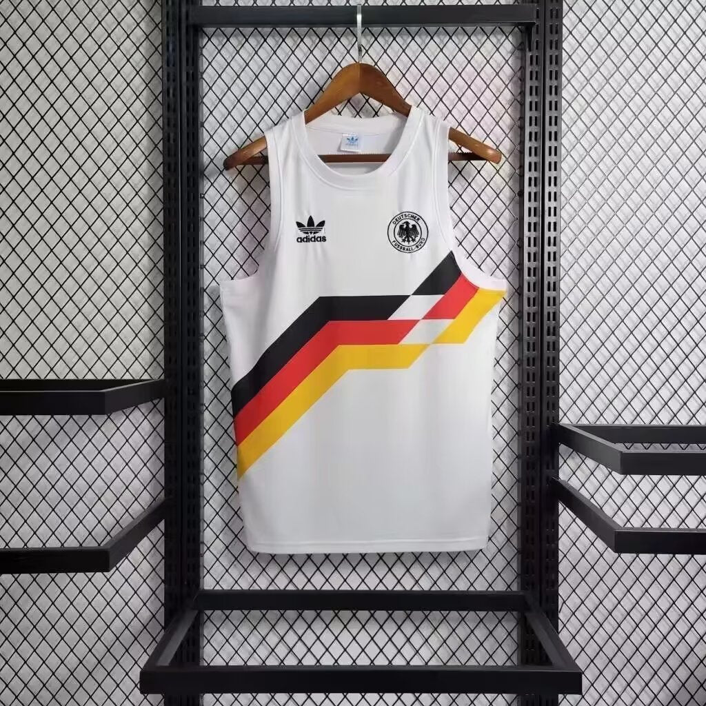 Retro Germany 1990 Home Football Jersey