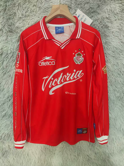 Retro Toluca 1999/2000 Home Football Jersey