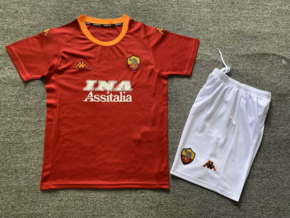 Retro Kids jerseys 2000/2001 Kids Home Football Jersey