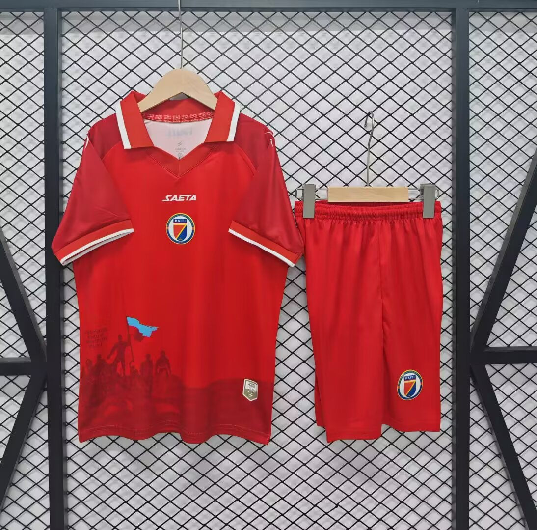 Haiti 2026/2027 Third Away Fan Version Football Jersey