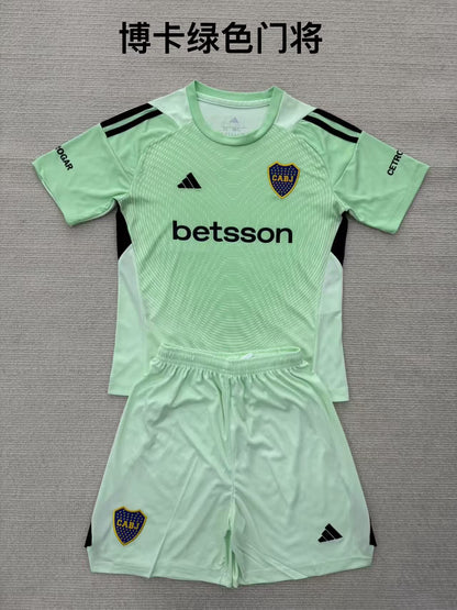America（Mexico&MLS） 2025/2026 Kids Goalkeeper Fan Version Football Jersey