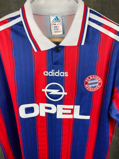 Retro Bayern Munich 1995/1997 Home Fan Version Football Jersey