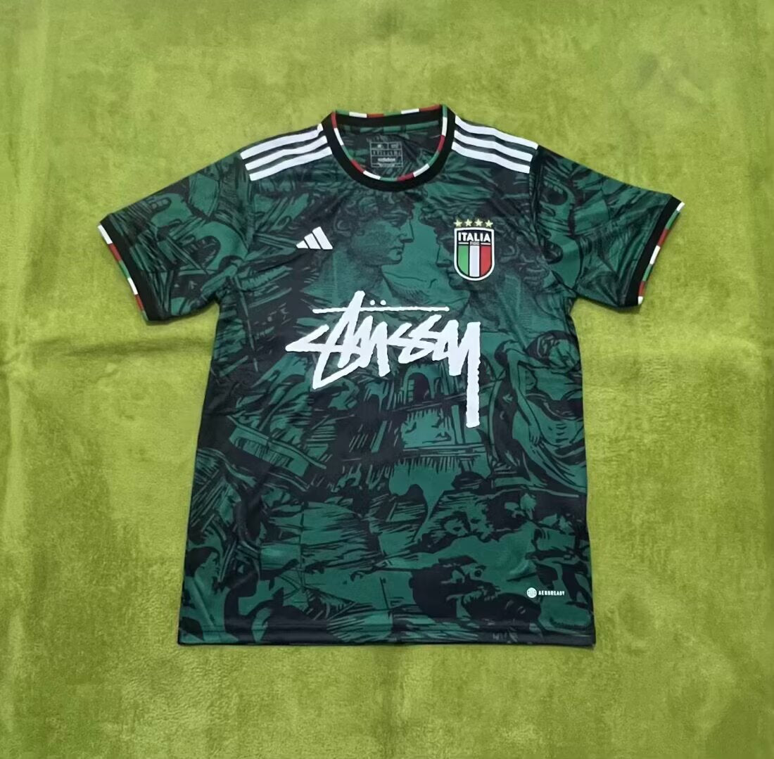 Italy Special Edition 2025/2026 Fan Version Football Jersey