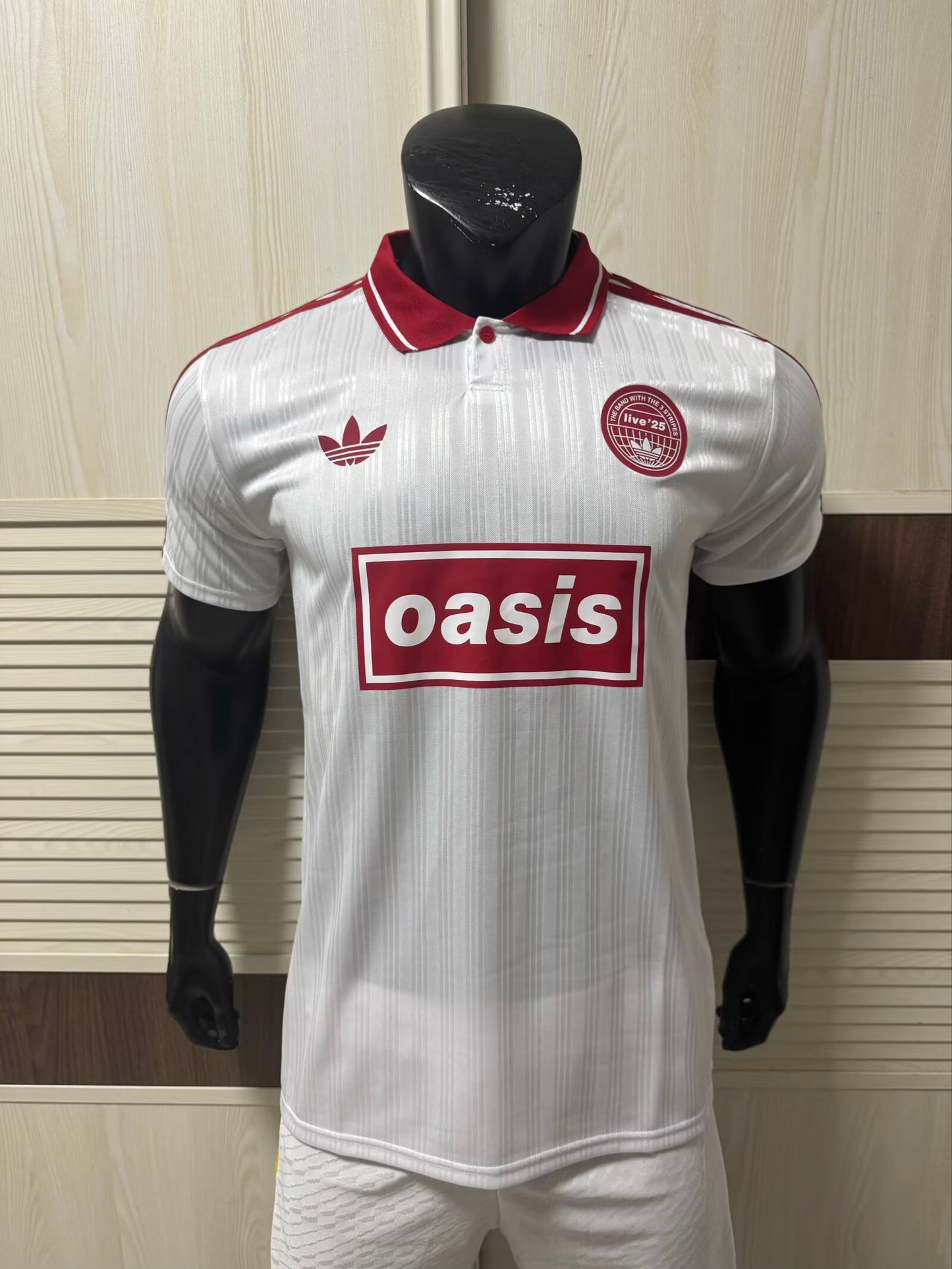 Adidas&Nike 2025/2026 Player Version Football Jersey