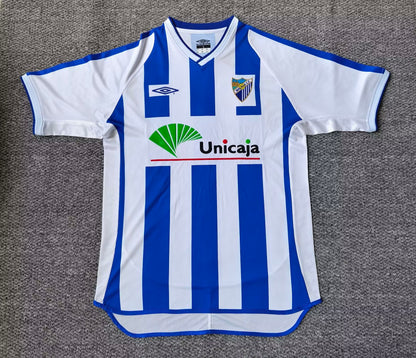 Retro Málaga 2001/2002 Home Football Jersey