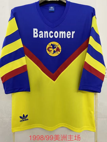 Retro America 1998/1999 Away Fan Version Football Jersey
