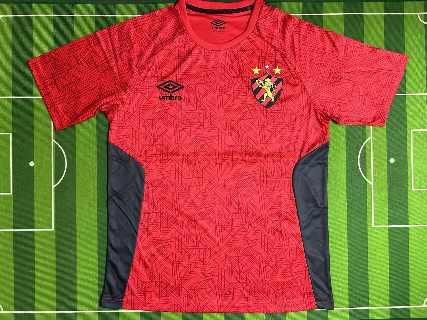 Sports Recife Special Edition 2024/2025 Fan Version Football Jersey