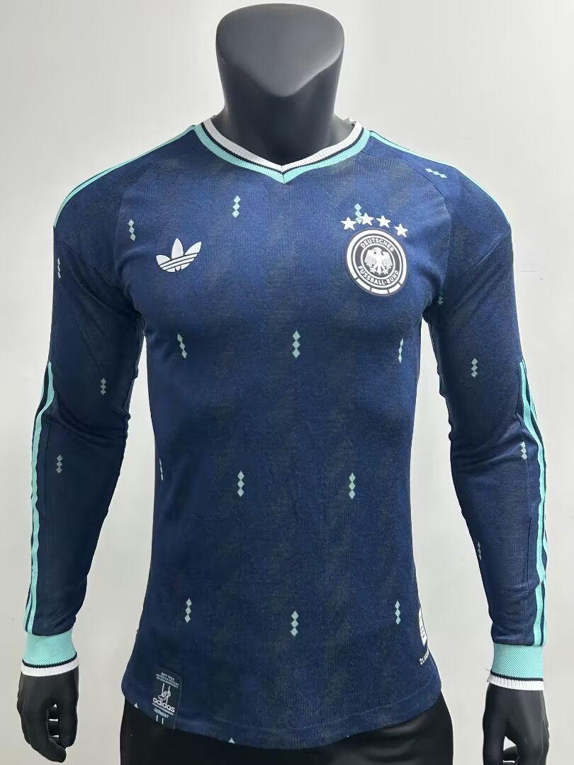 Germany Away Long Sleeve Player Jersey 2026-2027
