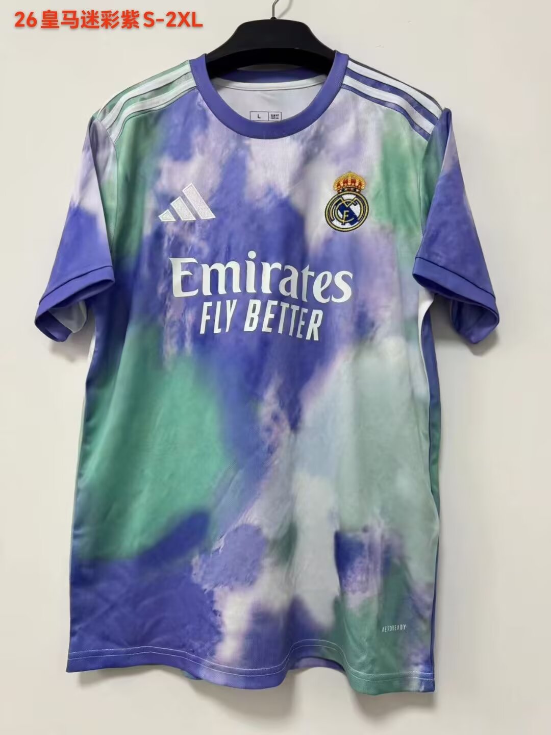 Real Madrid Special Edition 2025/2026 Fan Version Football Jersey