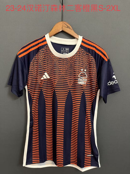England Other Clubs 2023/2024 Away Fan Version Football Jersey