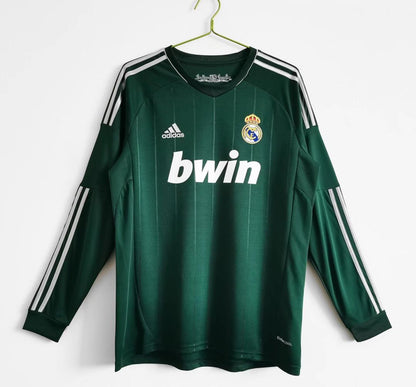 Retro Real Madrid 2012/2013 Third Long Sleeve Football Jersey