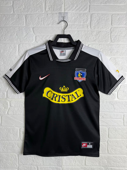 Retro Colo-Colo 1998/1999 Away Fan Version Football Jersey