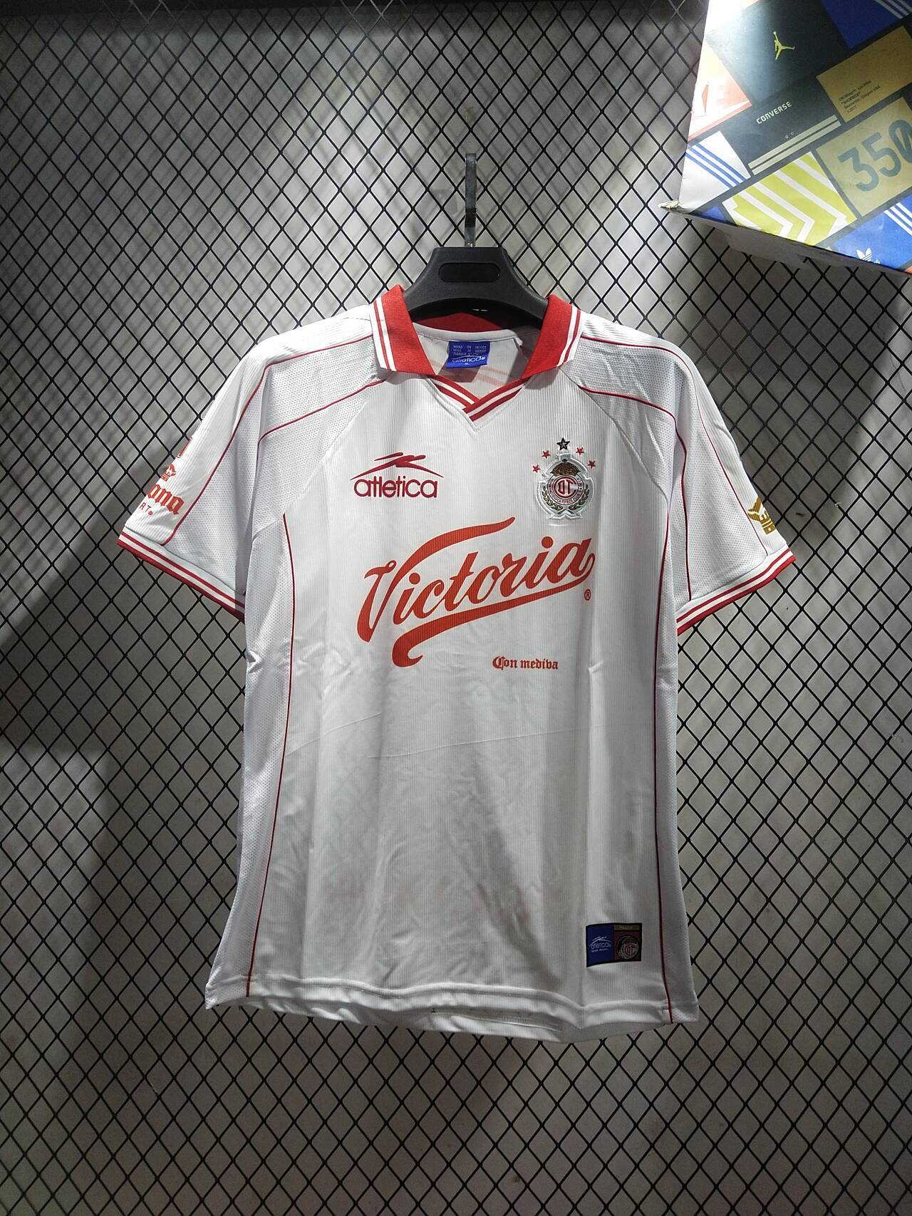Retro Toluca 1999/2000 Away Football Jersey