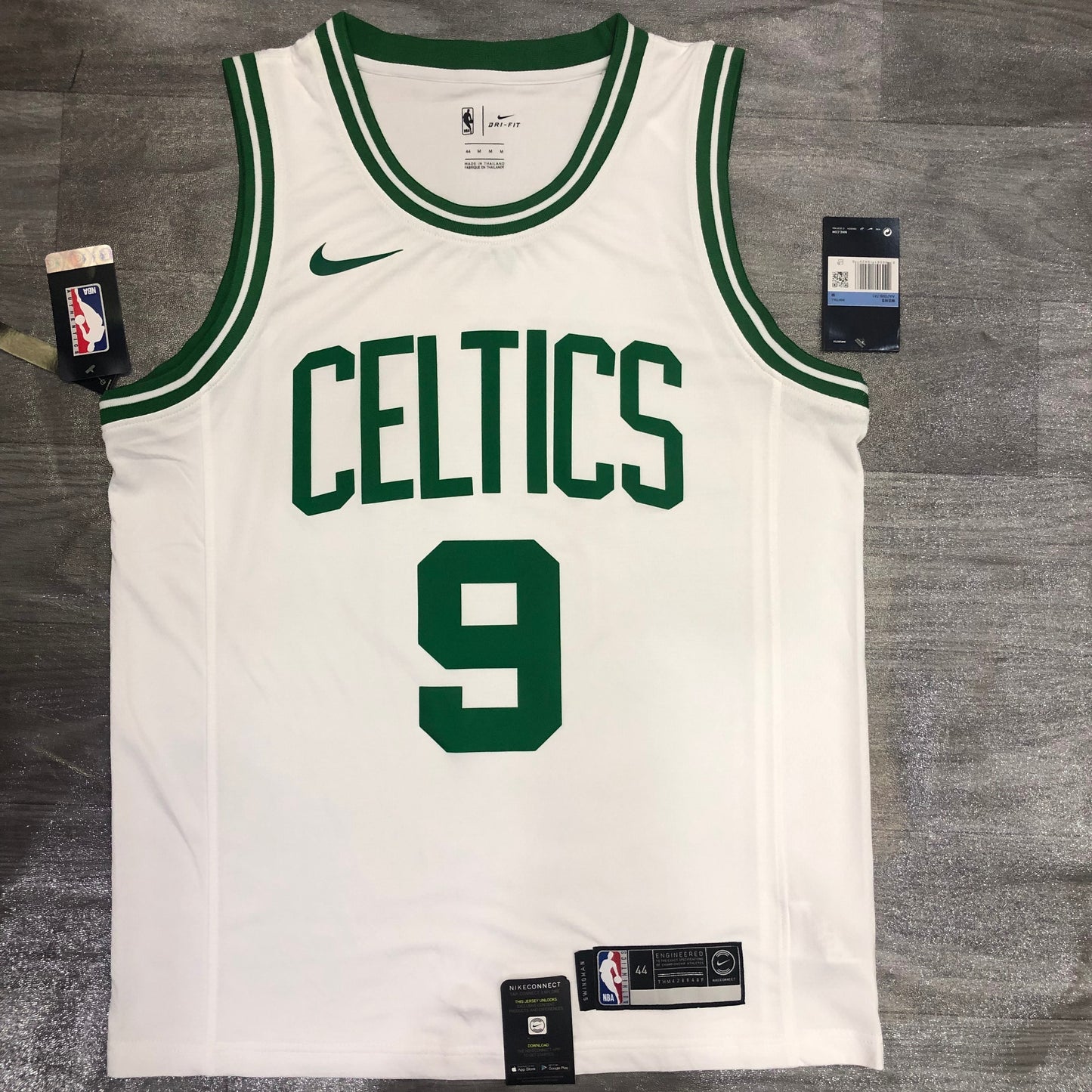 Retro Boston Celtics Football Jersey