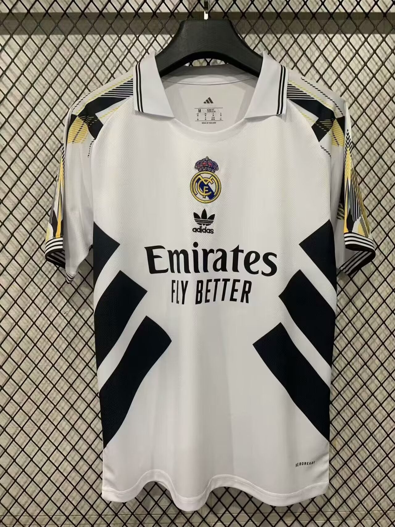 Real Madrid Special Edition 2025/2026 Fan Version Football Jersey