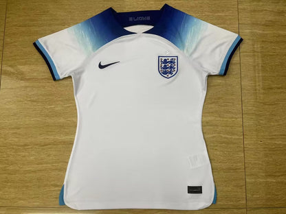 England 2022/2023 Women Home Fan Version Football Jersey