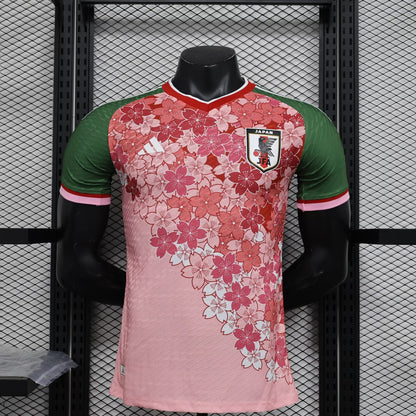 Japan Special Edition 2024/2025 Player Version Football Jersey