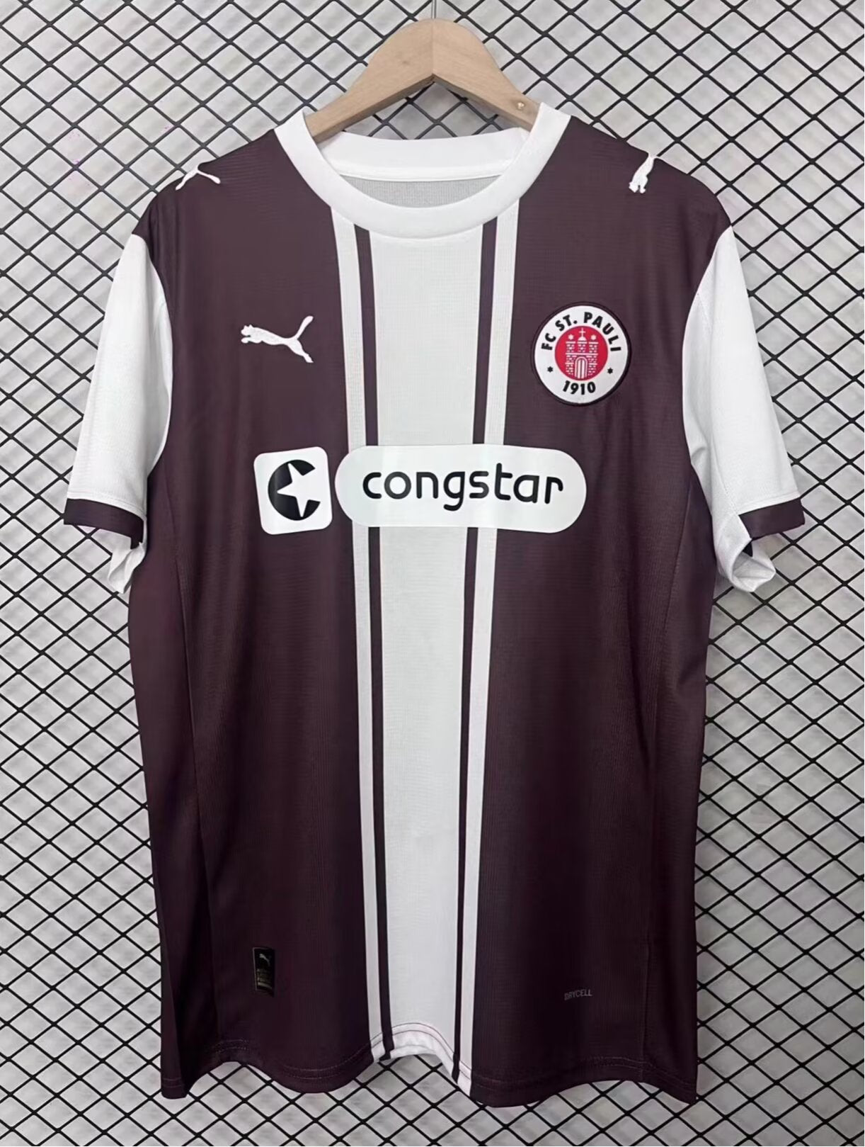 St. Pauli 2026/2027 Home Fan Version Football Jersey