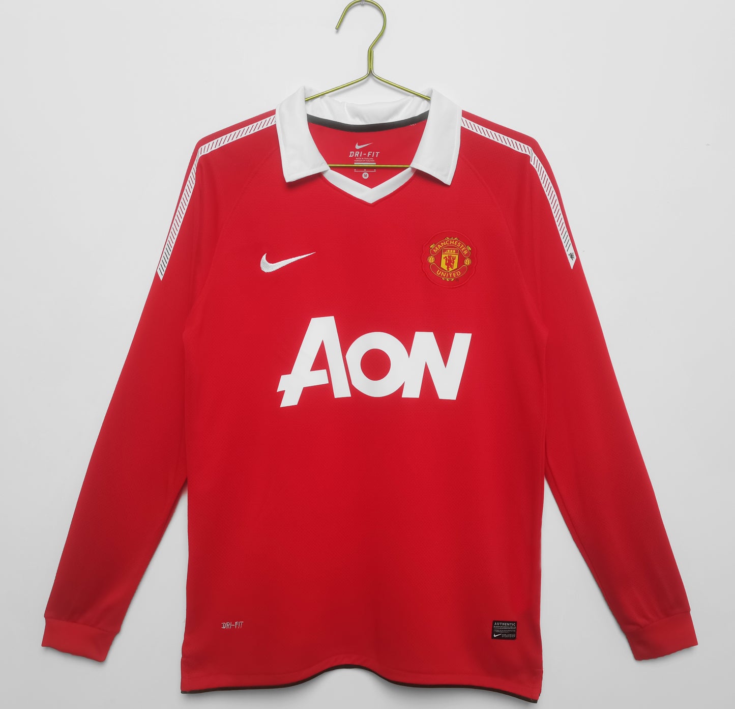 Retro Manchester united 2010/2011 Home Football Jersey