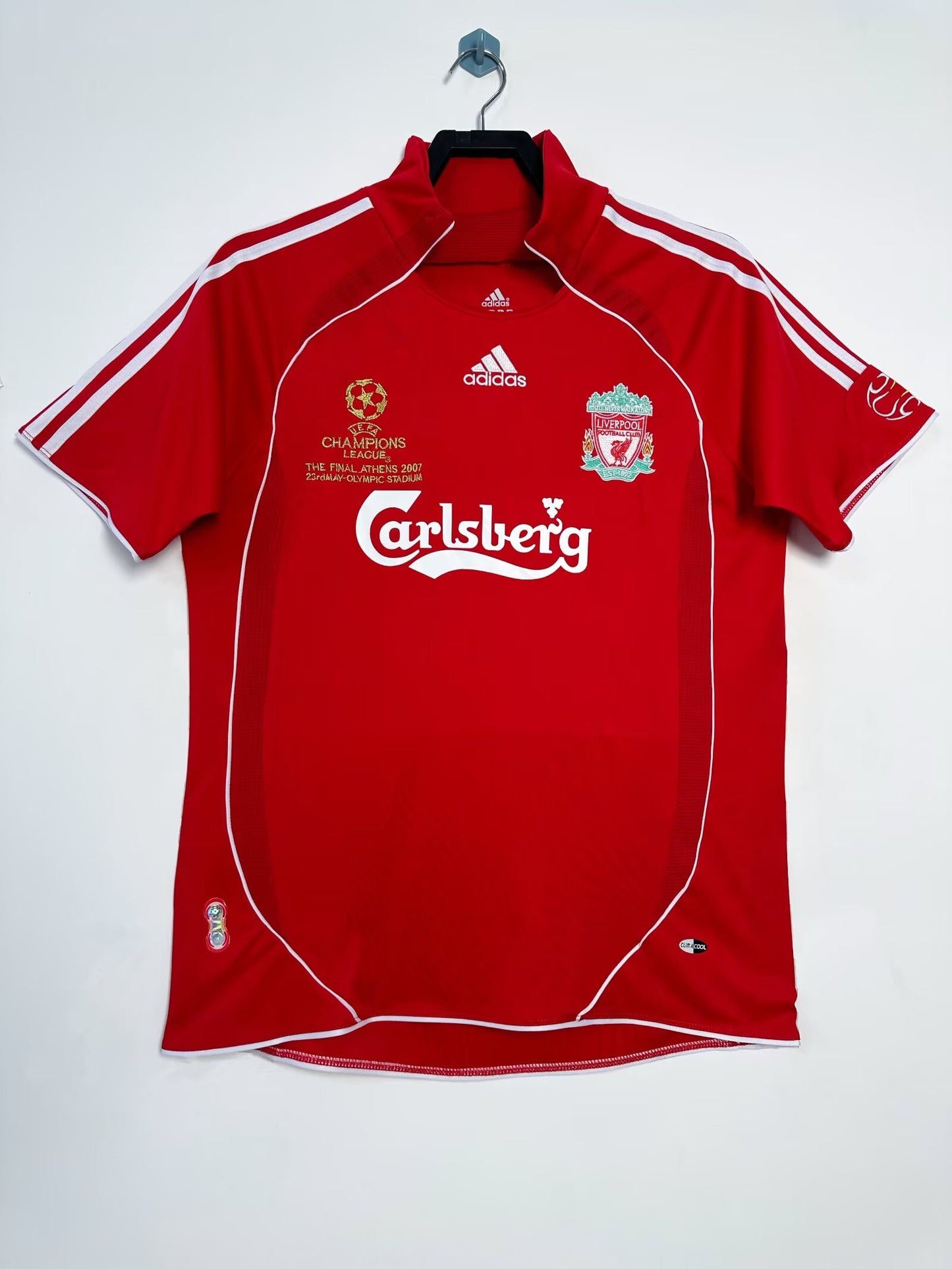 Retro Liverpool 2006/2008 Home Football Jersey