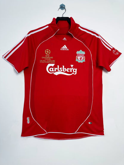 Retro Liverpool 2006/2008 Home Football Jersey
