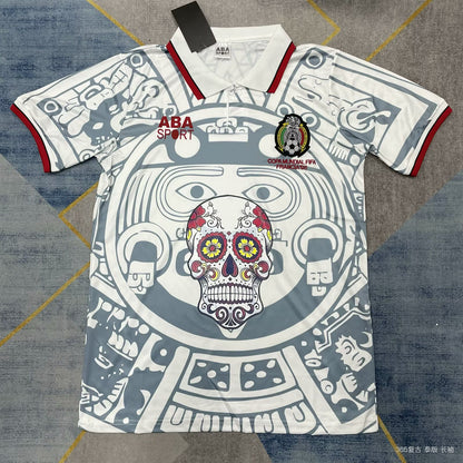 Retro Mexico Special Edition 1998 Fan Version Football Jersey