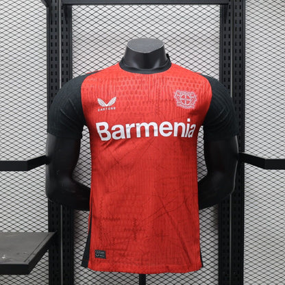 Leverkusen 2024/2025 Home Player Version Football Jersey
