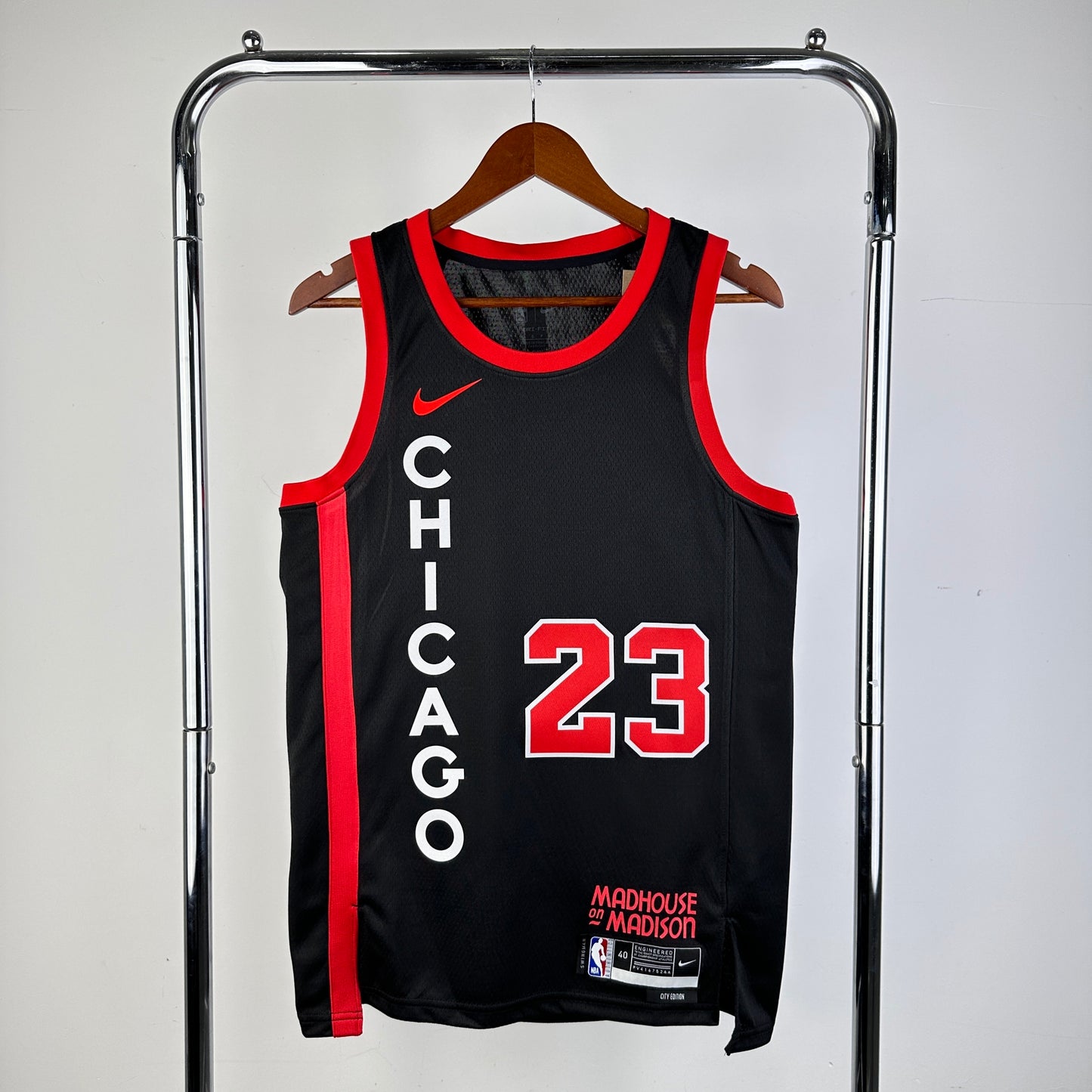 Chicago Bulls 2024 Football Jersey