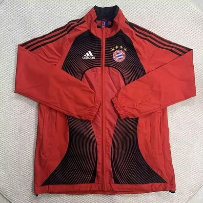 Bayern Munich Windbreaker Black Red Jersey 2026-2027