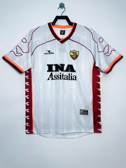 Retro Roman 1999/2000 Away Football Jersey