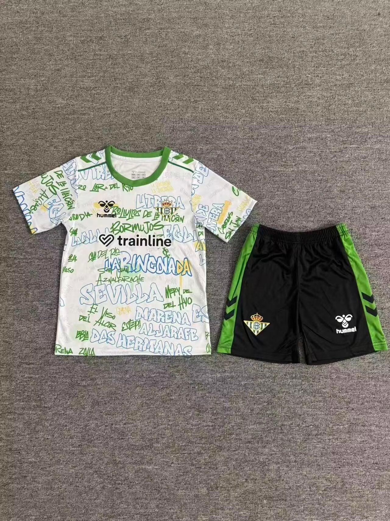 Kids jerseys Special Edition 2025/2026 Kids Fan Version Football Jersey