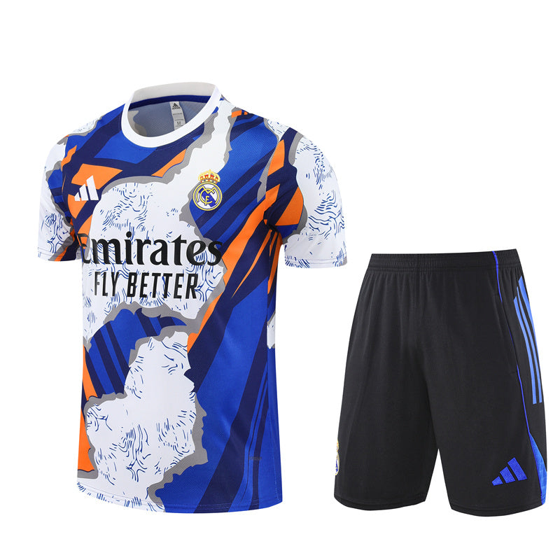 Real Madrid 2025/2026 Kids Fan Version Tracksuit