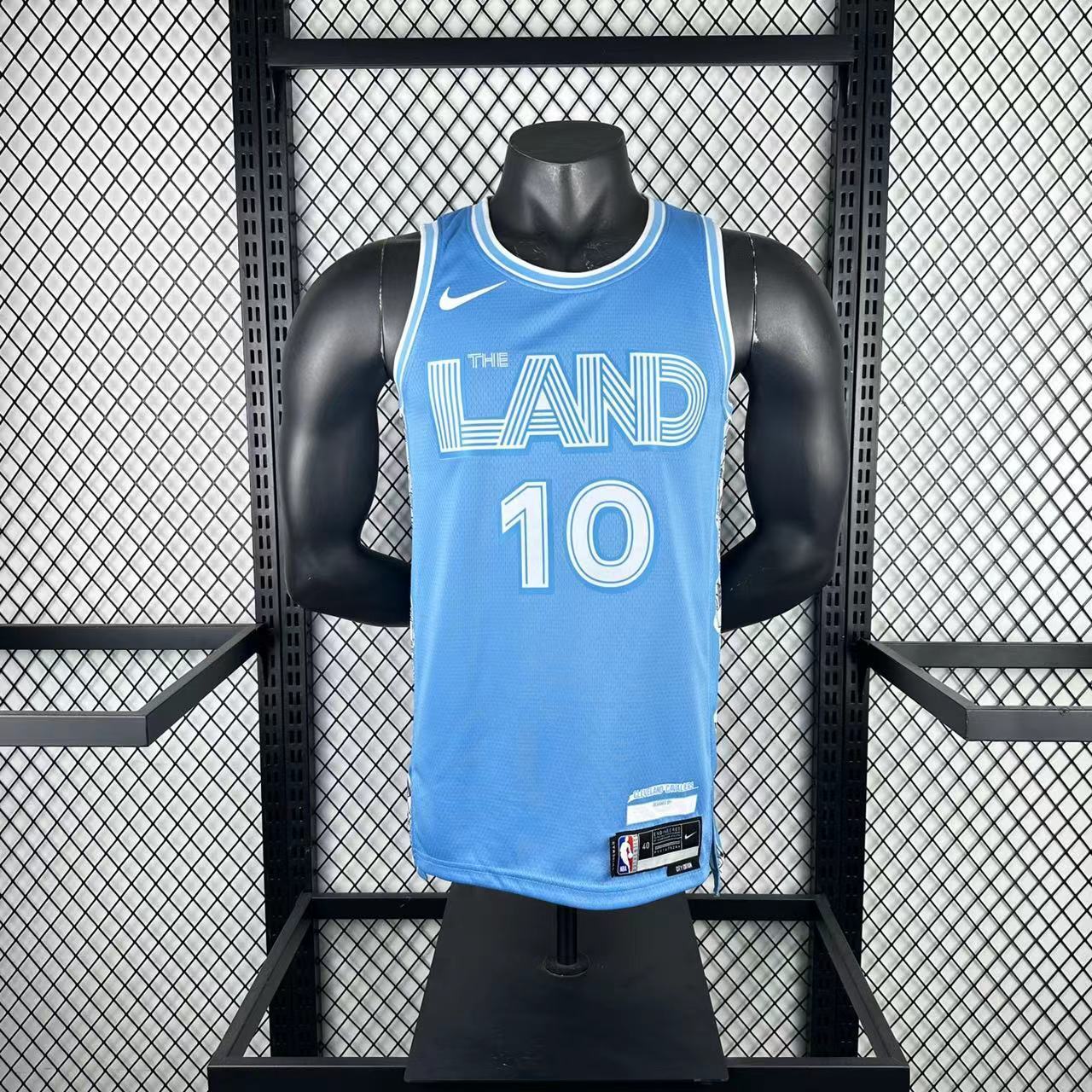 LA Lakers 2025 Football Jersey